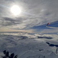 Verortung via Georeferenzierung der Kamera: Aufgenommen in der Nähe von Gemeinde St. Gallenkirch, Österreich in 4800 Meter